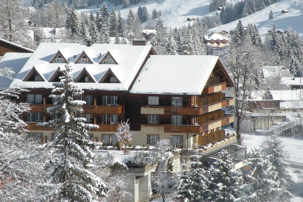 Hotel Steinmattli Adelboden Exterior photo