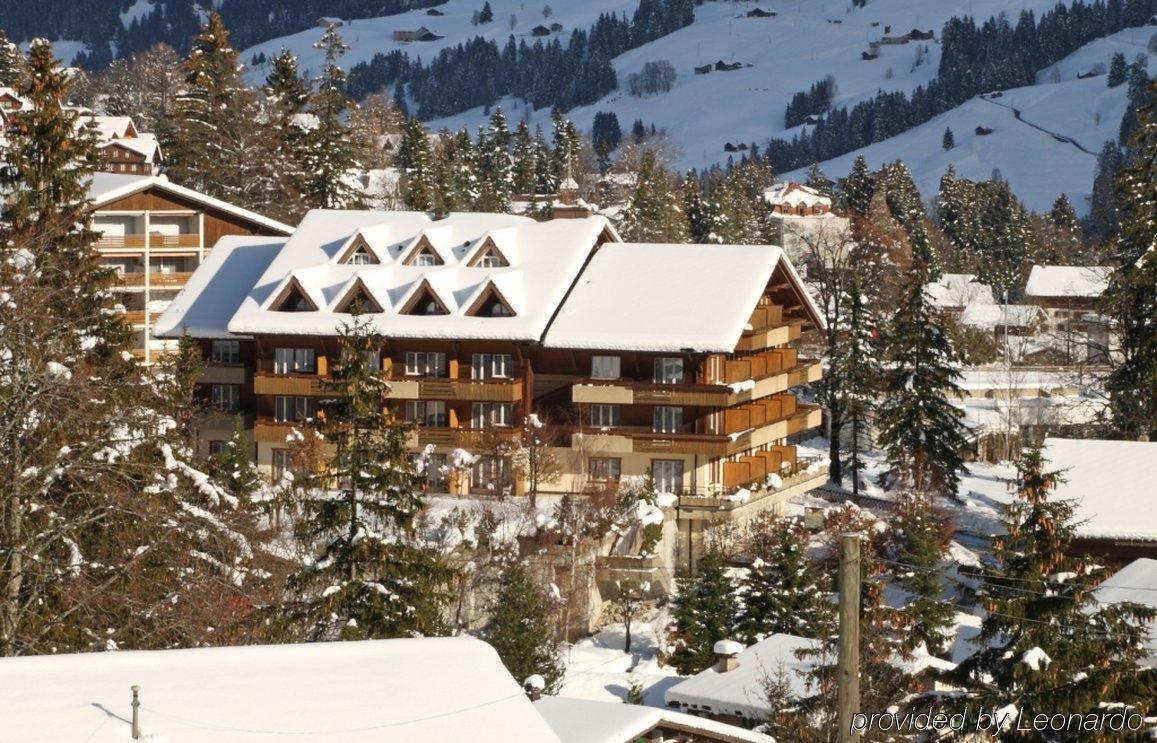 Hotel Steinmattli Adelboden Exterior photo