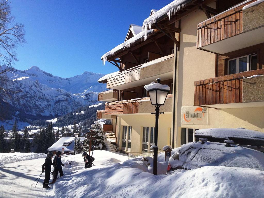 Hotel Steinmattli Adelboden Exterior photo