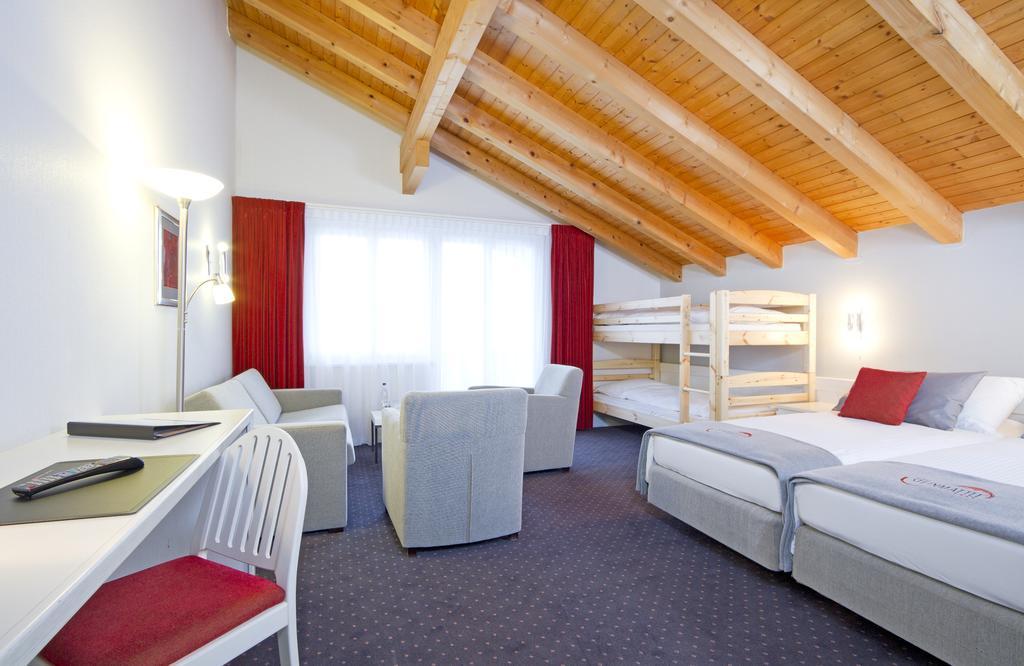 Hotel Steinmattli Adelboden Exterior photo