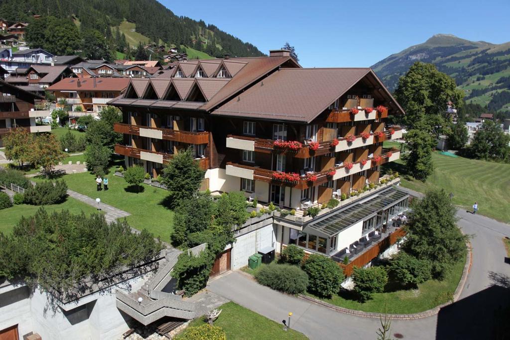 Hotel Steinmattli Adelboden Exterior photo
