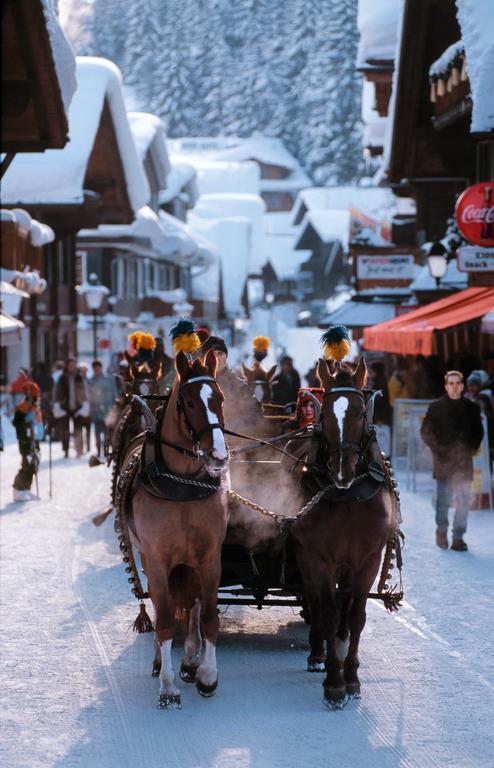 Hotel Steinmattli Adelboden Exterior photo