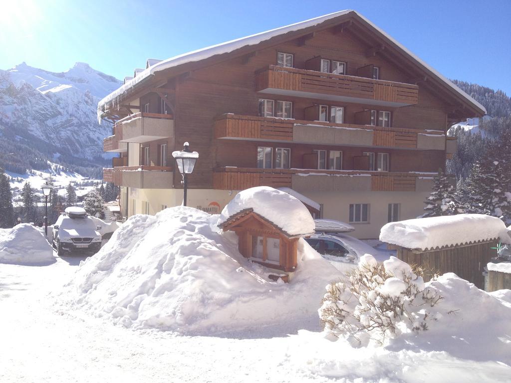 Hotel Steinmattli Adelboden Exterior photo