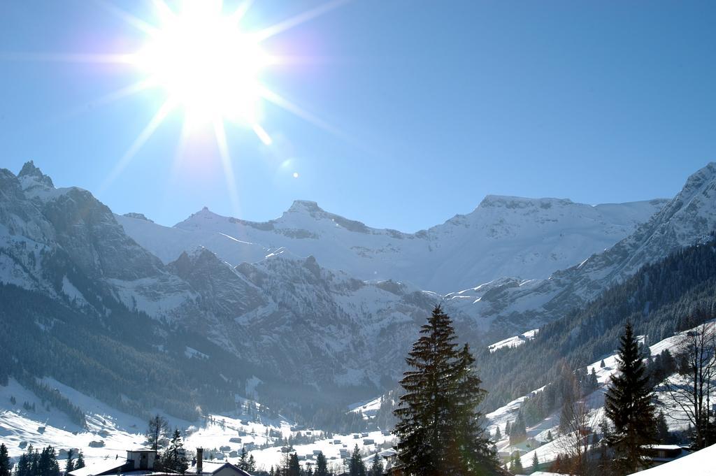 Hotel Steinmattli Adelboden Exterior photo