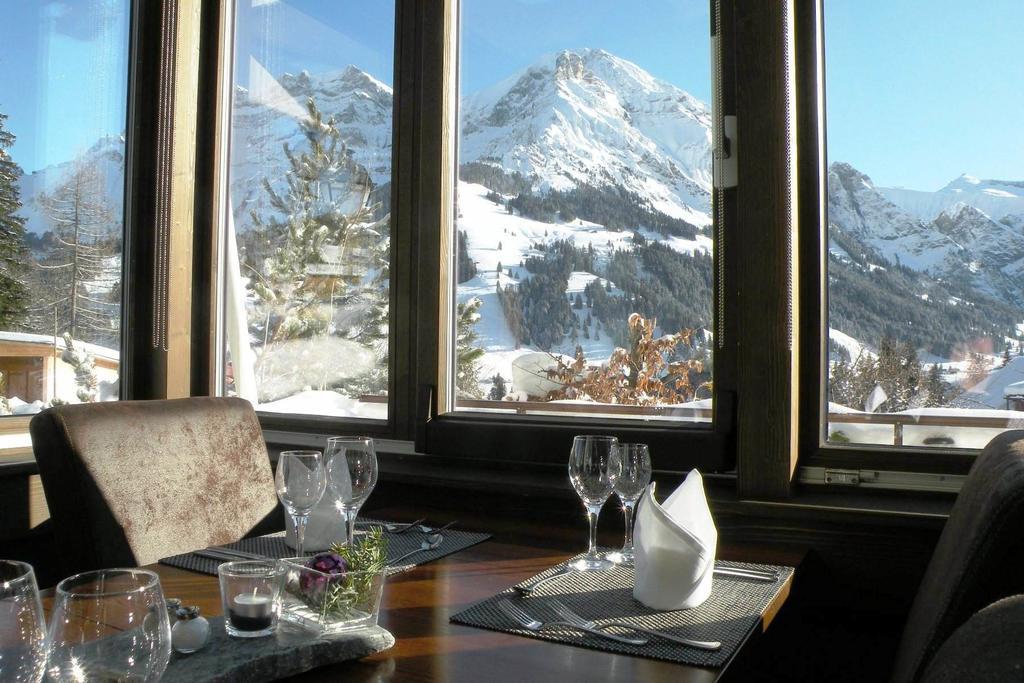 Hotel Steinmattli Adelboden Exterior photo