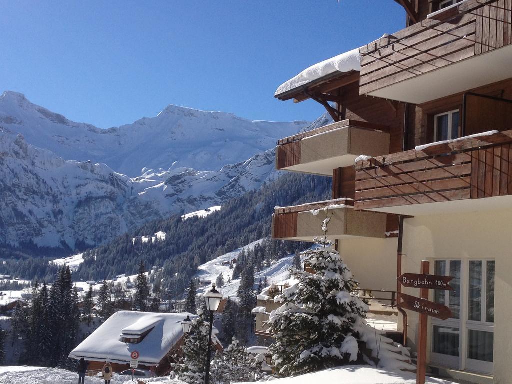 Hotel Steinmattli Adelboden Exterior photo
