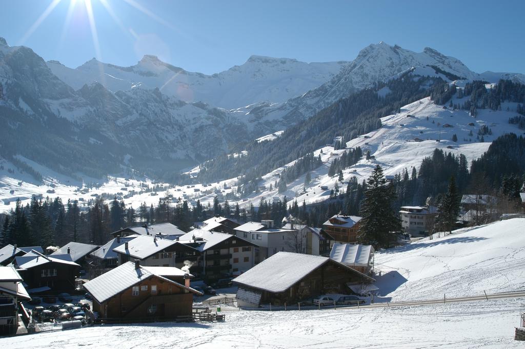 Hotel Steinmattli Adelboden Exterior photo