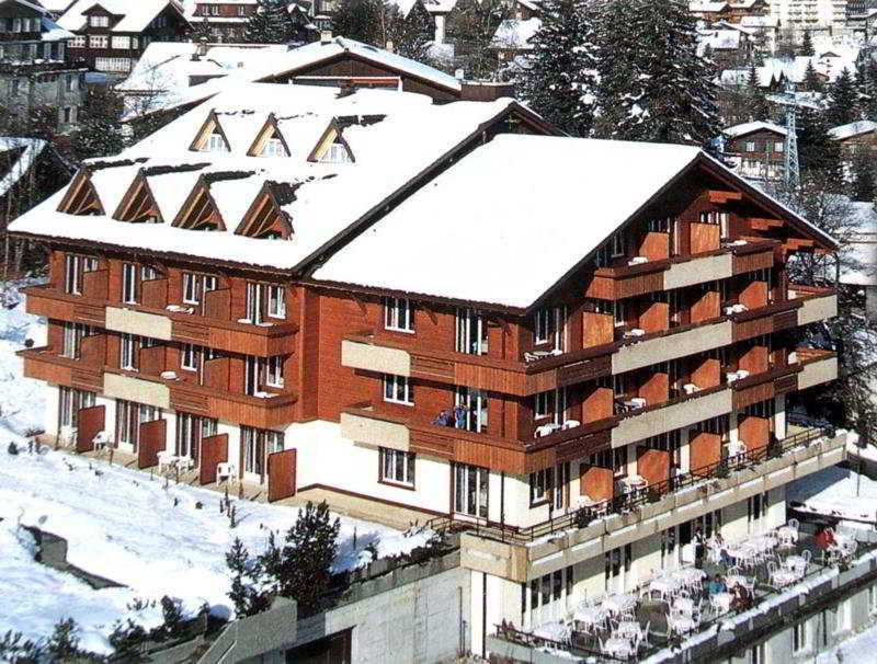 Hotel Steinmattli Adelboden Exterior photo