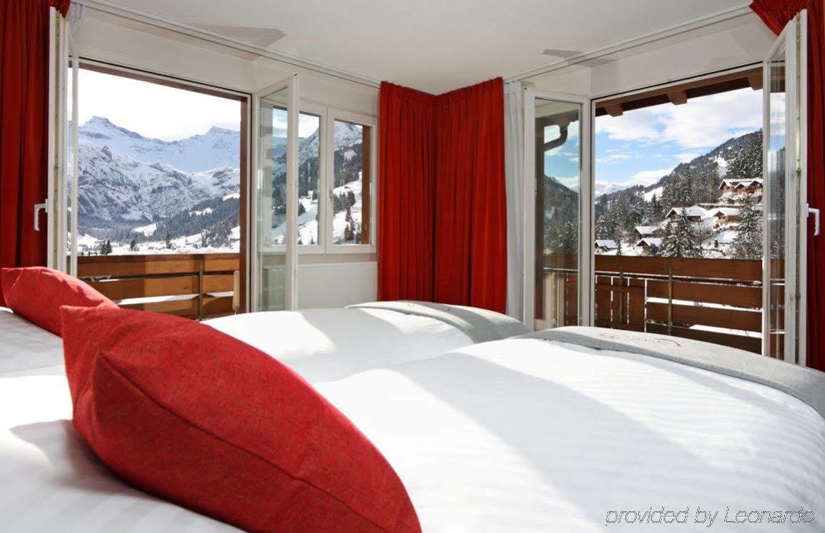 Hotel Steinmattli Adelboden Exterior photo