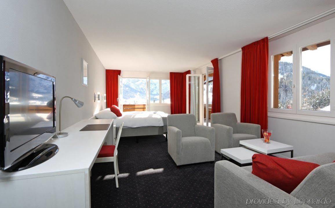 Hotel Steinmattli Adelboden Exterior photo